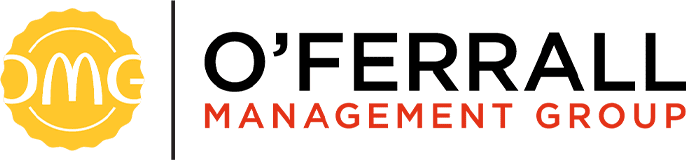 A green background with the word " fer management ".