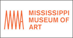A logo of the museum art department.