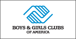 A logo of the boys and girls club of america.